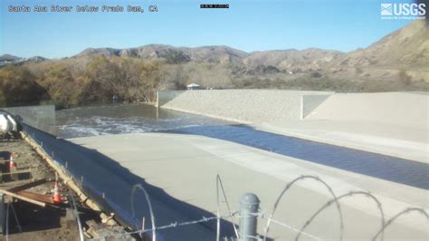 prado dam webcam